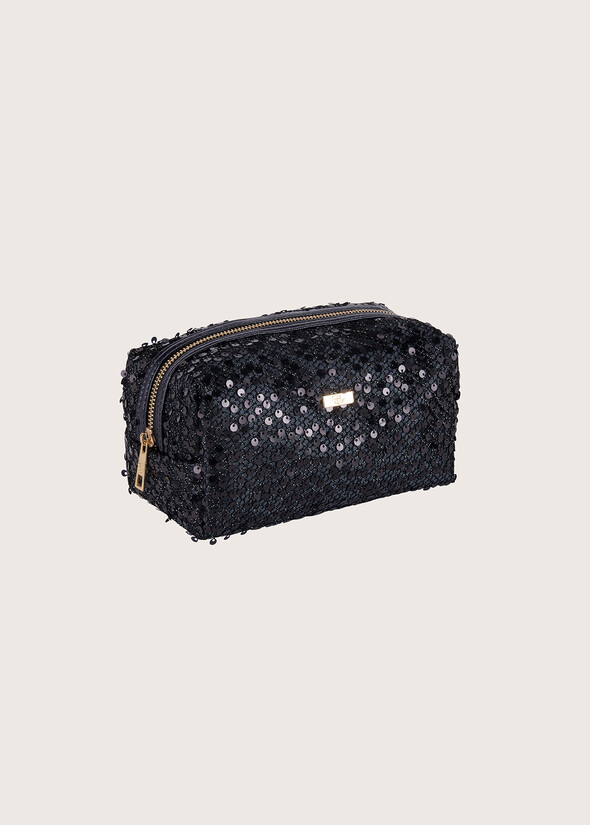 Briant beauty case with paillettes  Woman null