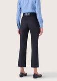 Pantalone Jacqueline in cotone VERDENERO BLACK Donna immagine n. 4