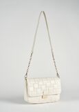 Briant eco-leather clutch bag BIANCO BURROARANCIO CAROTENEMARRONE TERRAROSSO Woman image number 1