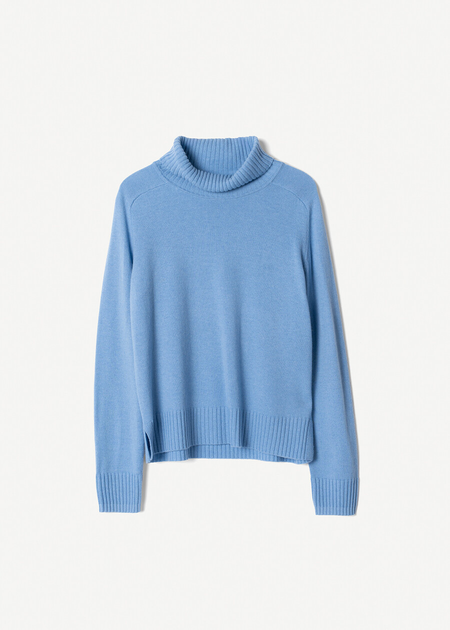 Moore turtleneck sweater CELESTE FIORDALISOROSA Woman , image number 5