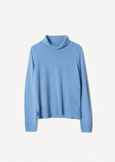 Moore turtleneck sweater CELESTE FIORDALISOROSA Woman image number 5