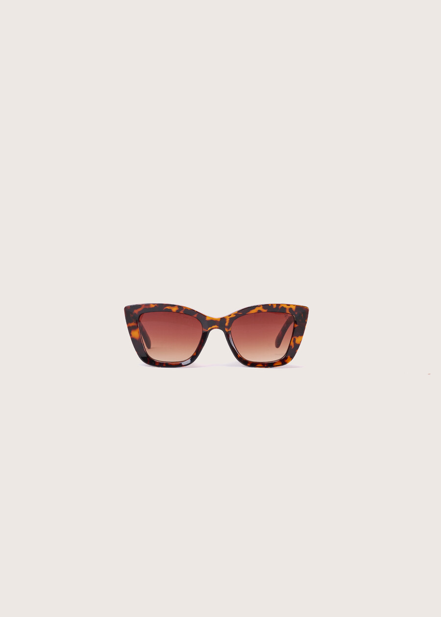 Tortoiseshell sunglasses BEIGE COCONUTVERDE HAVANA Woman , image number 2