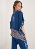 Batter Printed Blouse with Embroidery BLU OTTANIO Woman image number 4