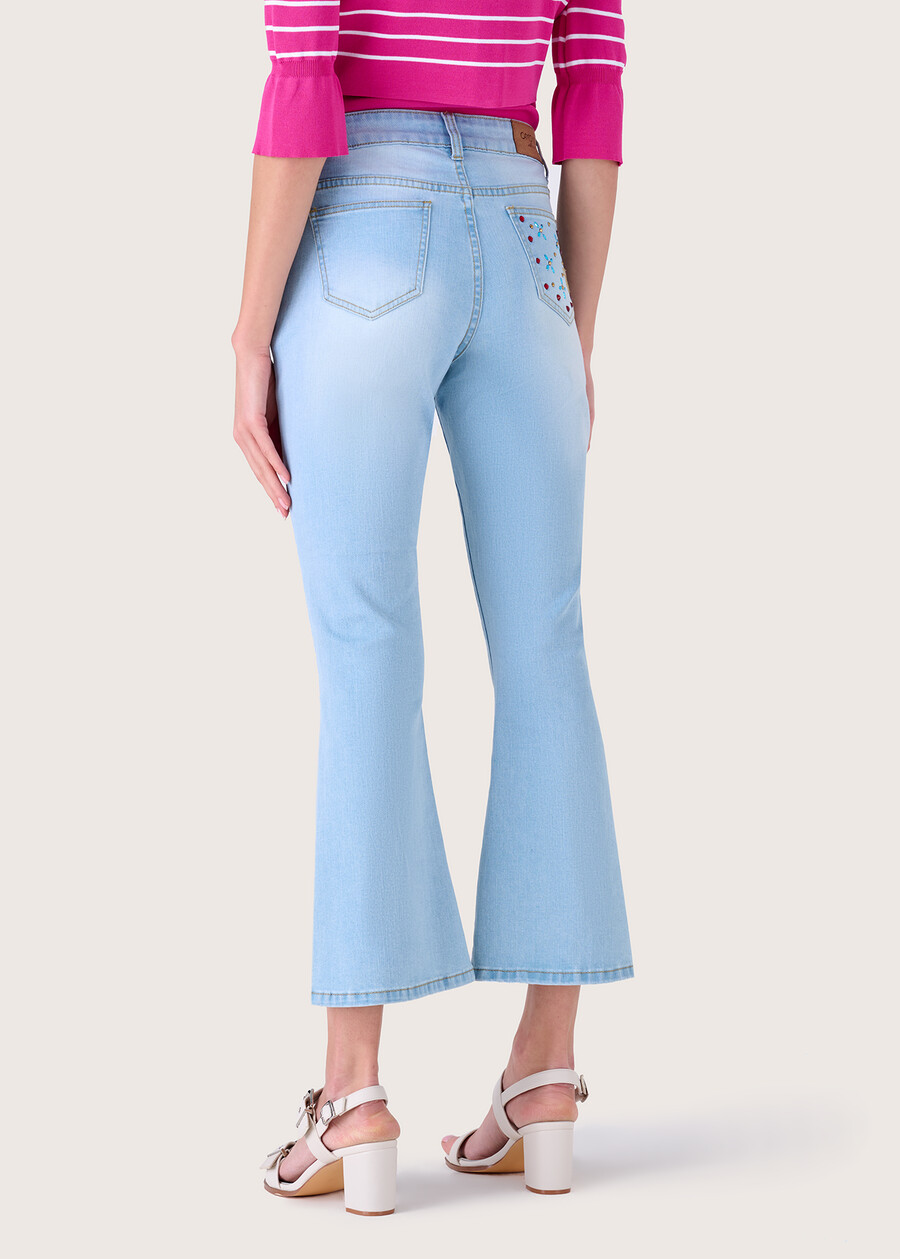 Jacqueline denim trousers DENIM Woman , image number 4