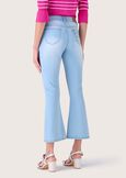 Jacqueline denim trousers DENIM Woman image number 4