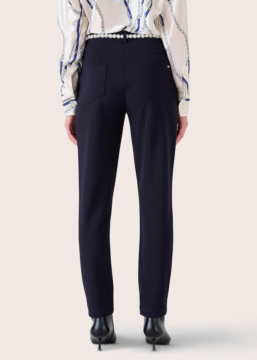 Pantalone Kate a gamba stretta NERO BLACKBLUE DARK BLUE Donna , immagine n. 5