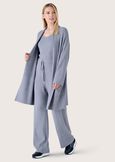 Cruuz oversize cardigan GRIGIO MEDIUM GREY Woman image number 4