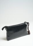 Tracolla Batch in ecopelle krinkle NERO Donna immagine n. 3