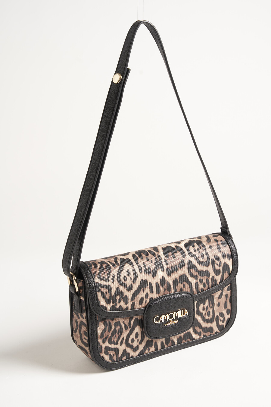 Gift Idea – Animalier Crossbody  e Deer-Print Wall NERO BLACK Woman , image number 2