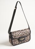 Gift Idea – Animalier Crossbody  e Deer-Print Wall NERO BLACK Woman image number 2