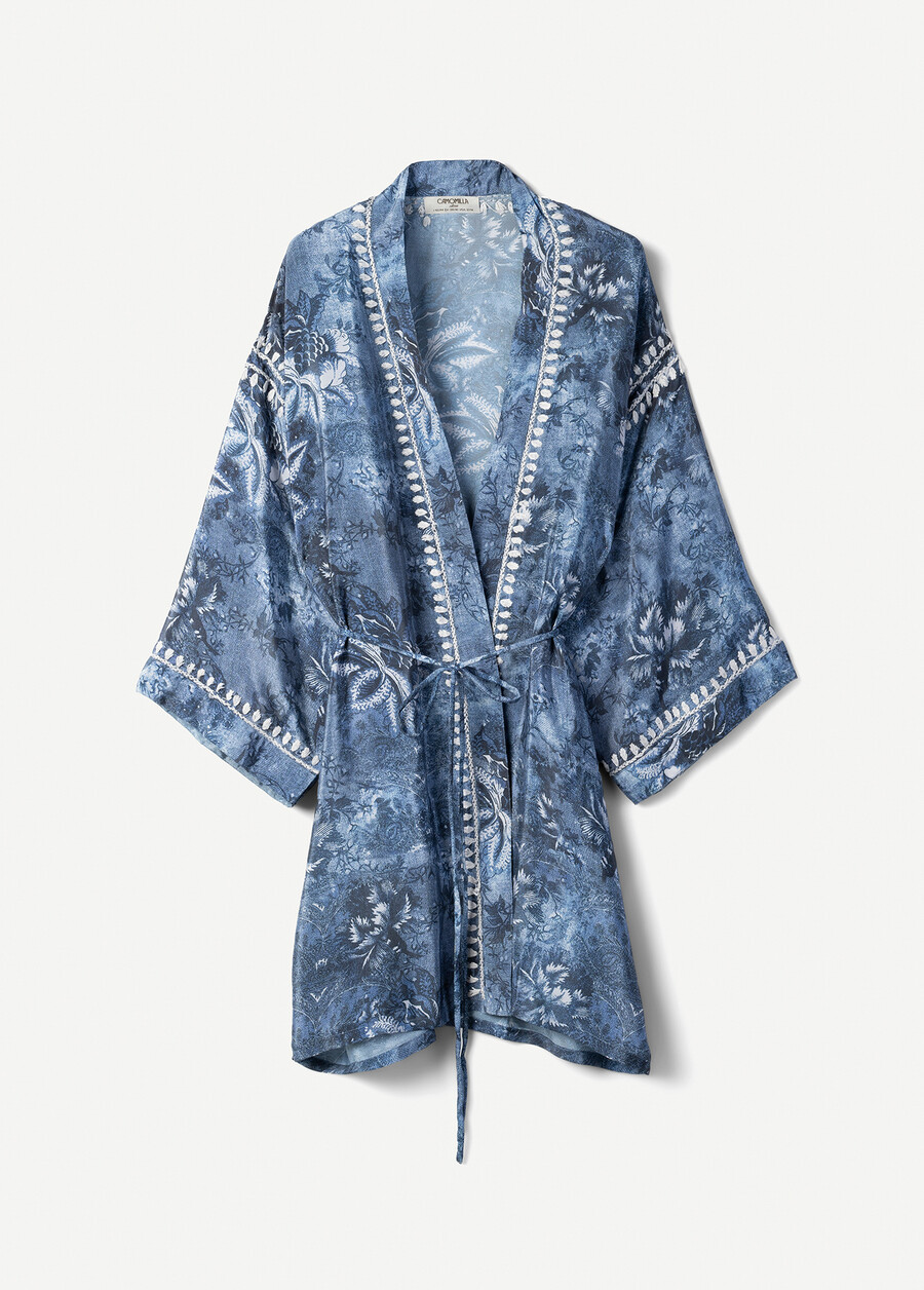 Calcutta kimono-style shrug BLU Woman , image number 4