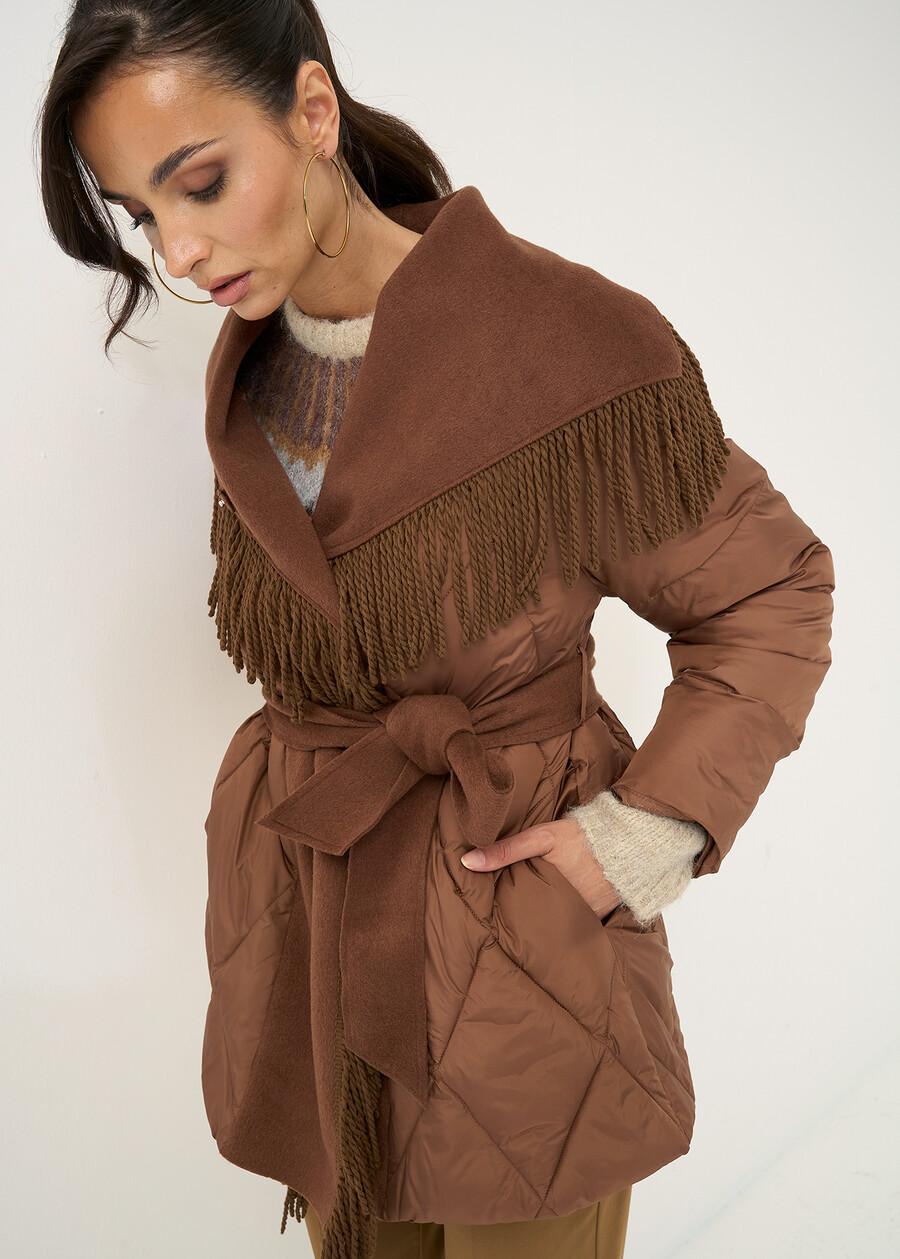Giady puffer jacket MARRONE Woman , image number 1