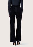 Pantalone Victoria in velluto NERO BLACK Donna immagine n. 5