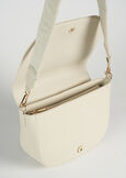 Tracolla Bammy in ecopelle BEIGE AVENAMARRONENERO BLACK Donna immagine n. 4