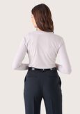 Maglia Laura in jersey NERO BLACKGRIGIO CLOUD Donna immagine n. 3
