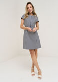 Atos A-line dress BLWHC Woman image number 1