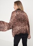 Coprispalle Cnosso 100% viscosa MARRONE JAVA Donna immagine n. 3