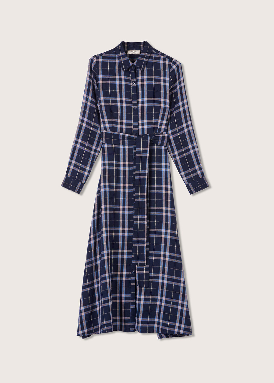 Anita chemisier dress BLU LAGUNA Woman , image number 5