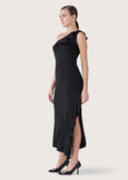Arabian viscose dress NERO BLACK Woman image number 2