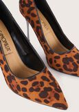 Sandy eco-suede décolleté shoe NERO Woman image number 2