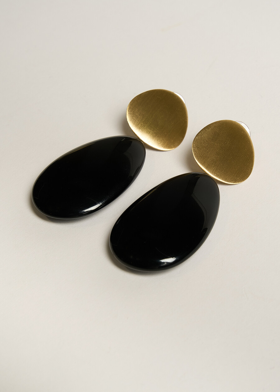 Orecchini pendenti geometrici Gink GOLD Donna , immagine n. 2