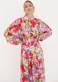 Camicia Cheryl con fantasia a fiori BIANCO WHITE Donna immagine n. 1