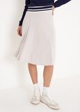 Gildy full skirt GRIGIO GREYBLUE OLTREMARE  Woman image number 2