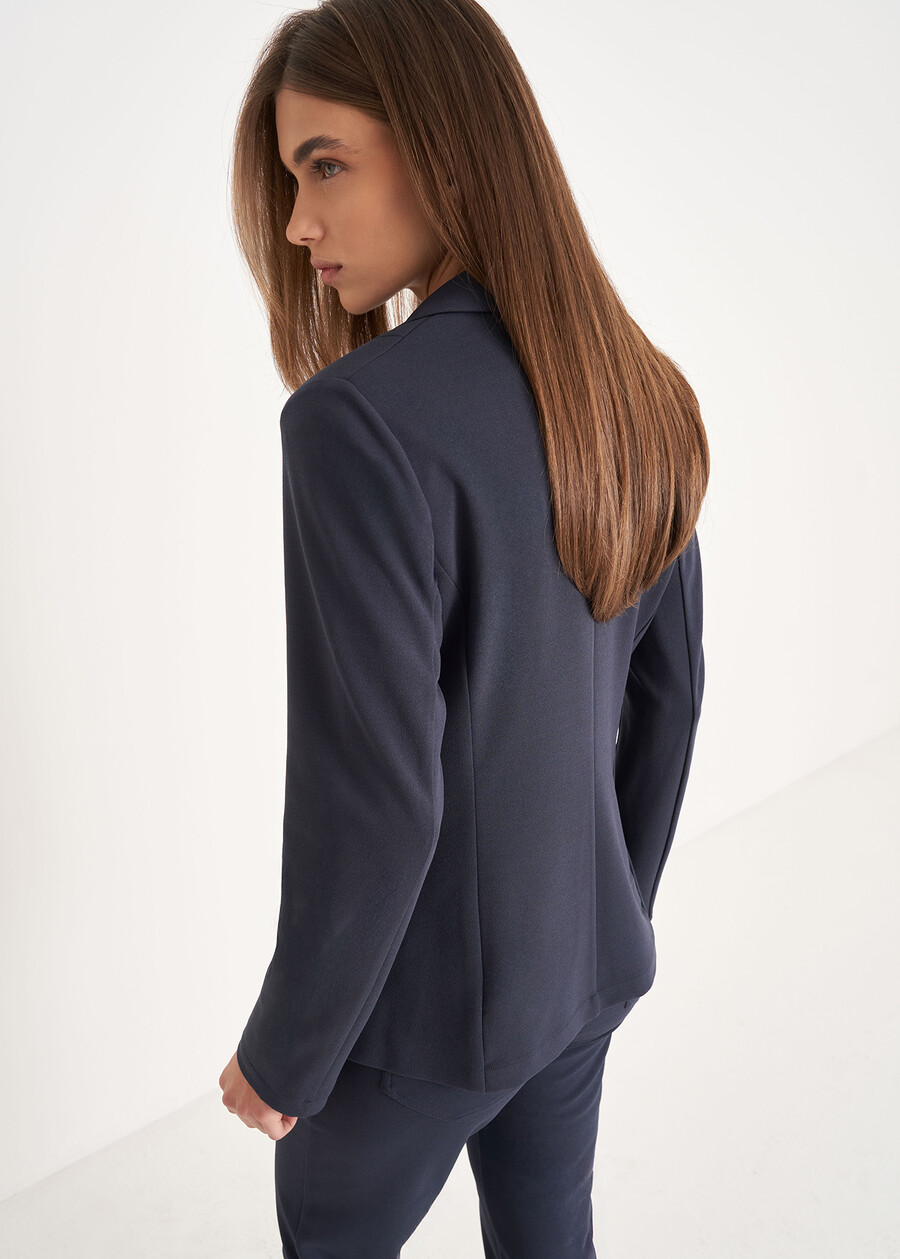 Screppino suit ROSA QUARZOBLU AVION Woman , image number 7