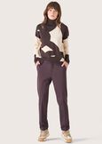 Pantalone Bella in punto Milano MARRONE CASTAGNANERO Donna immagine n. 2
