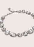 Ginny necklace with crystals ROSA FUCSIASILVER Woman image number 5