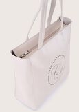 Shopping bag Bitta in ecopelle NERO BLACKBLU LAGUNABEIGE CREAMROSSO SYRAH Donna immagine n. 2