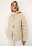 Patrik 100g hooded light puffer BIANCO WHITEROSABLU Woman image number 1