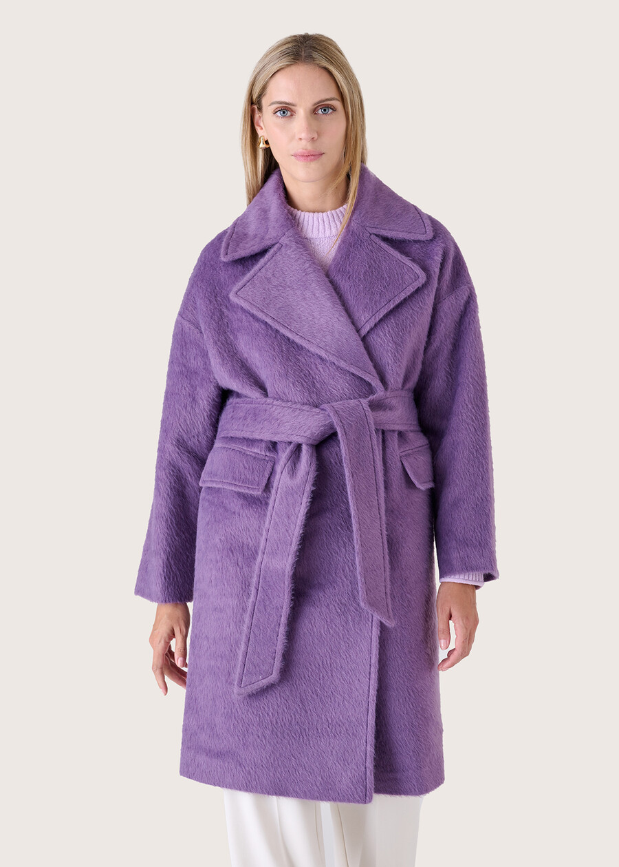 Cissy double-breasted coat ROSA MALVABEIGE LATTE Woman , image number 3