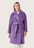 Cissy double-breasted coat ROSA MALVABEIGE LATTE Woman image number 3