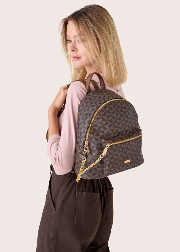 Billy eco-leather backpack MARRONE Woman null