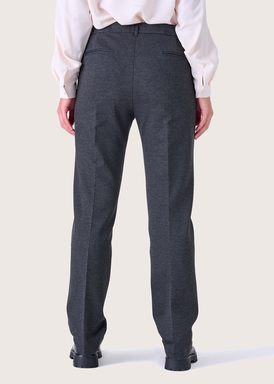 Pantalone Miranda in punto Milano GRIGIO CARBONEBLUE DARK BLUENERO Donna , immagine n. 3