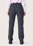 Pantalone Miranda in punto Milano GRIGIO CARBONEBLUE DARK BLUENERO Donna immagine n. 3