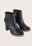 Sher eco-leather ankle boots image number 1