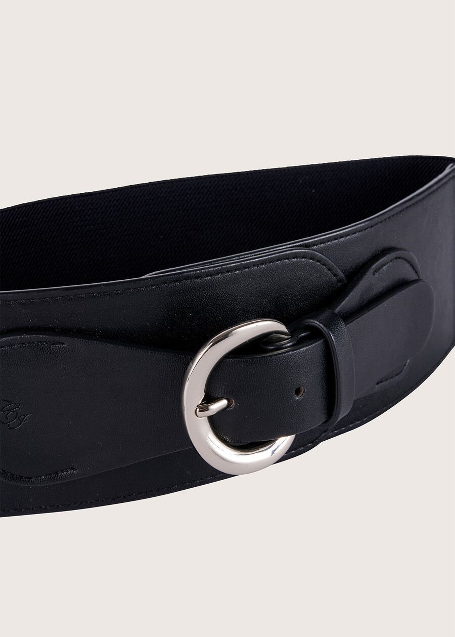 Cintie eco-leather belt, Woman  , image number 1