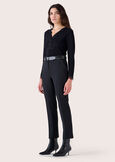 Pantalone Jacqueline a gamba stretta ROSSO MAGENTANERO BLACKVERDE BOTTIGLIABLUE DARK BLUE Donna immagine n. 2