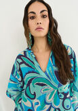 Kaftano Baila a camicia BLU Donna immagine n. 3