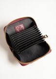 Palm Small geometric wallet ROSSO CHIANTI Woman image number 3