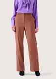 Peanut flared trousers MARRONE CARAMELLO Woman image number 2