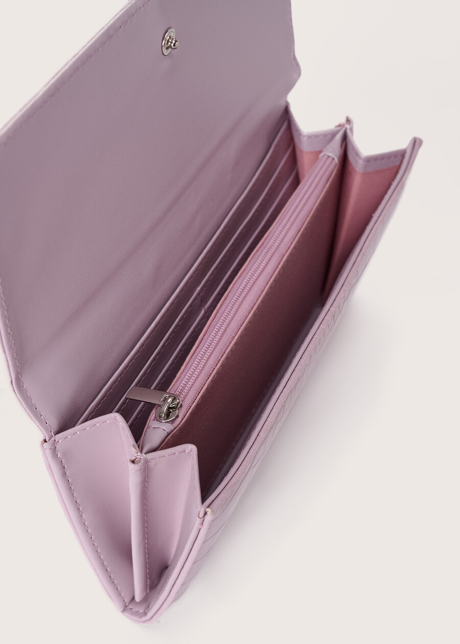 Pennys eco-leather wallet ROSA BUBBLEVERDE MAGNOLIA Woman , image number 2
