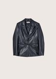 Giacca Gyl in ecopelle NERO BLACK Donna immagine n. 6