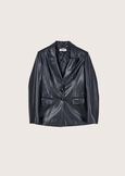 Gyl eco-leather jacket NERO BLACK Woman image number 6
