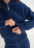 Cardigan Carla in filo BEIGE AVENABLU AVION Donna immagine n. 2