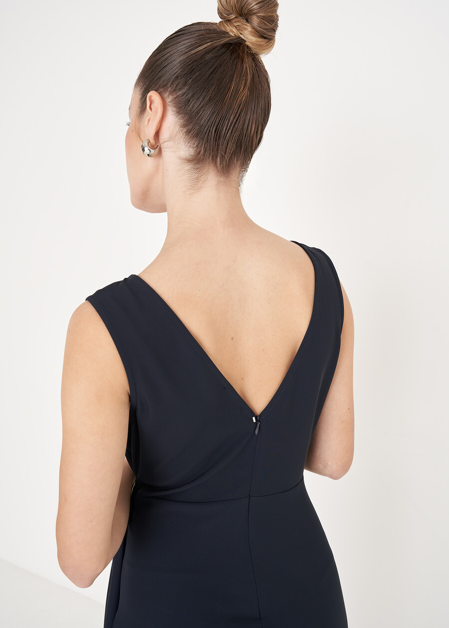 Taleda armhole jumpsuit BLUE OLTREMARE  Woman , image number 4