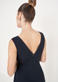 Taleda armhole jumpsuit BLUE OLTREMARE  Woman image number 4