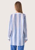 Camicia Crudelia 100% cotone BIANCO Donna immagine n. 3